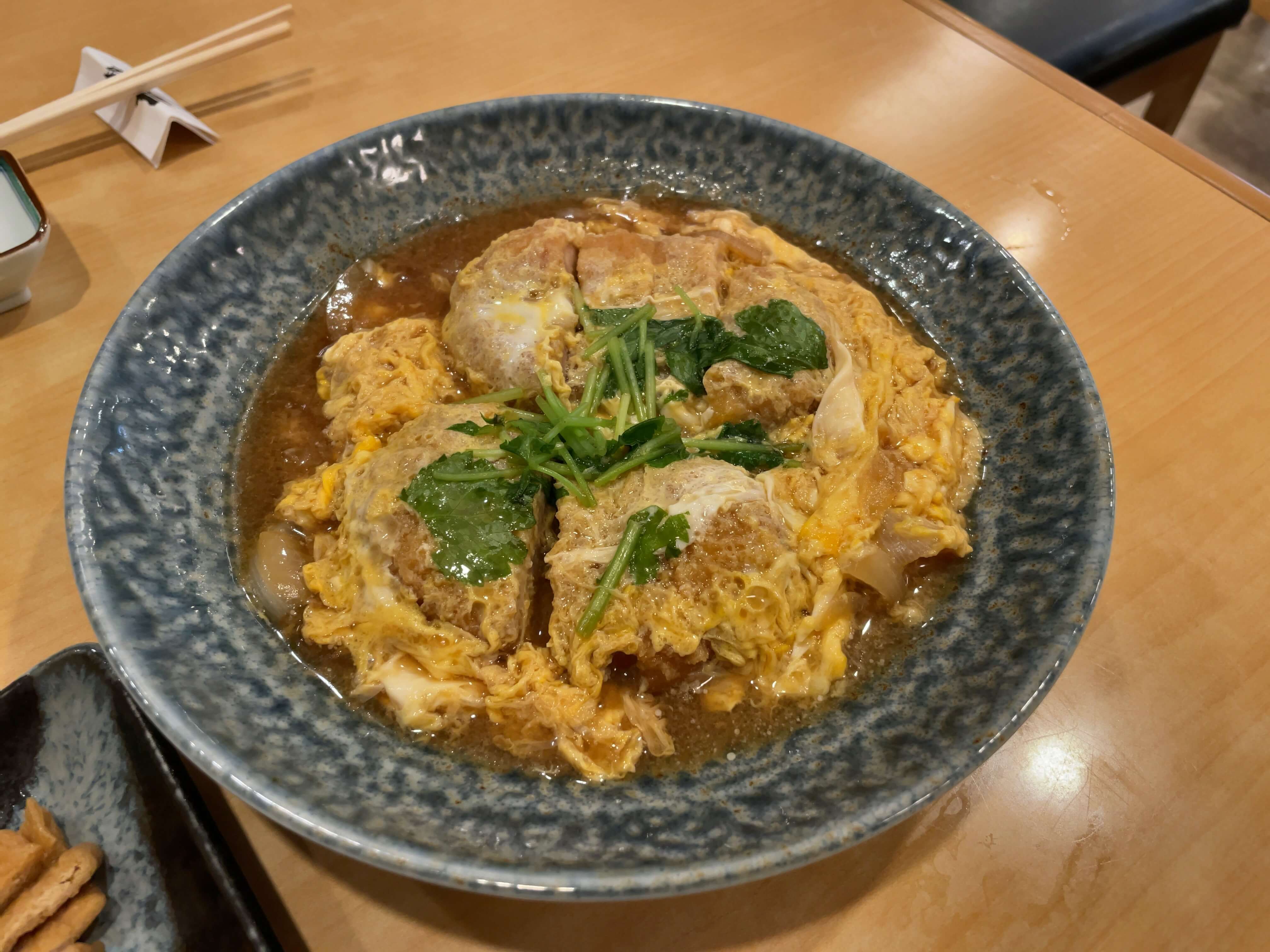 木の芽　カツ煮